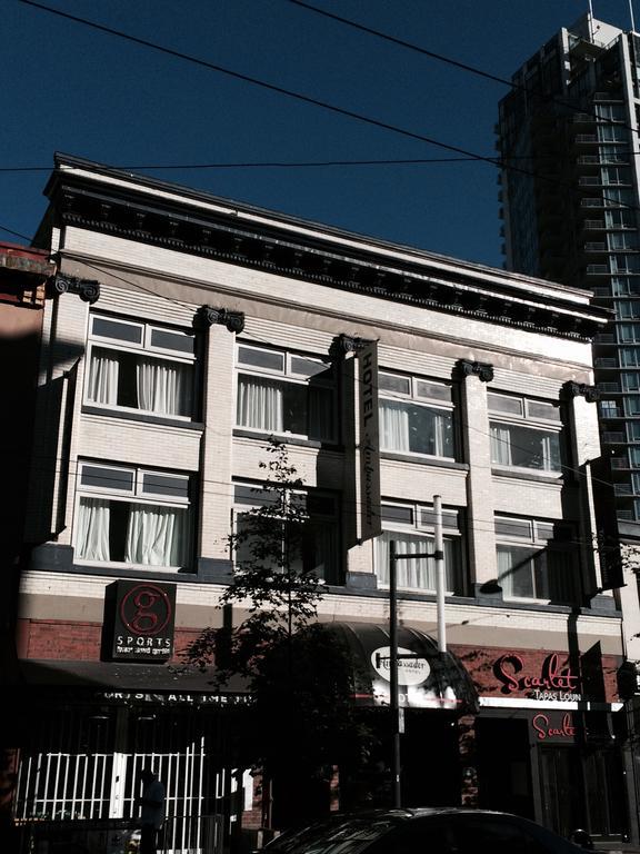 Hotel Ambassador Vancouver Eksteriør bilde